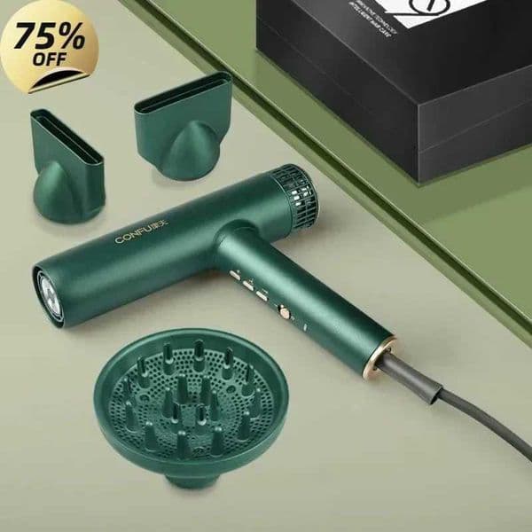 Professional Hair Dryer High Speed Powerful Wind Barber Shop Blow Dryer Negative Ions Hair Care Hair Machine Quick-Dry L260526