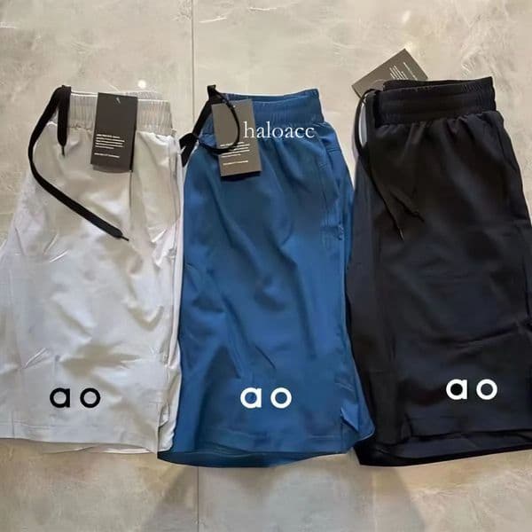 Summer new Aloes shorts fashion Joker loose quick-drying slim wide-leg pants Korean casual plus size shorts men. 13b