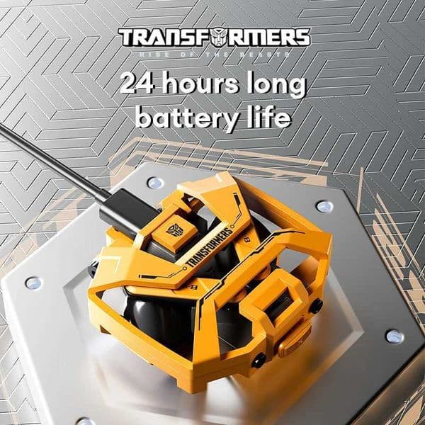 TRANSFORMERS TF-T32 Wireless Earphones Bluetooth High Quality Music Headphones Fashion Sports Low Latency Game Earbuds Choice T260525