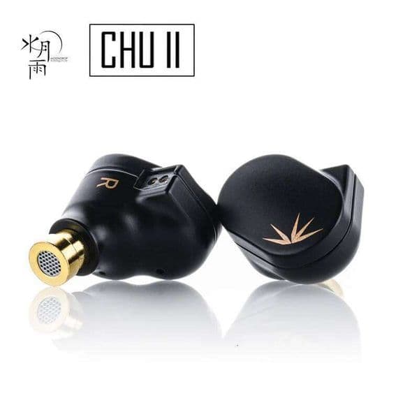 MOONDROP CHU II in-Ear Headphone High Performance Dynamic Driver IEMs Interchangeable Cable 26Y0526