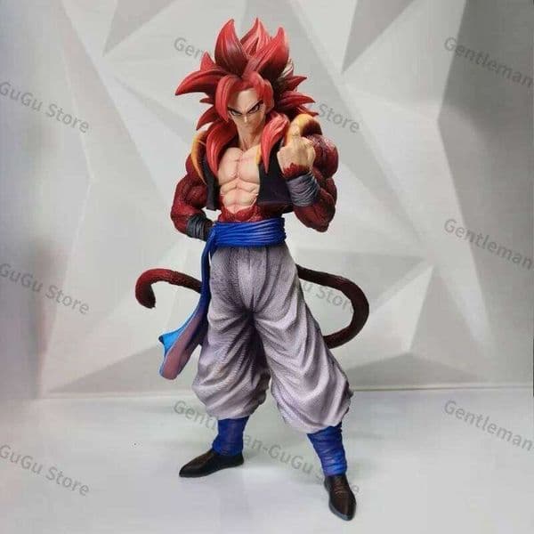 14CM Dragon Ball Ssj4 Figure Replaceable Hands Arms Super Saiyan 4 Gogeta Pvc Action Figures Collection Model Toys Gifts 26L0526