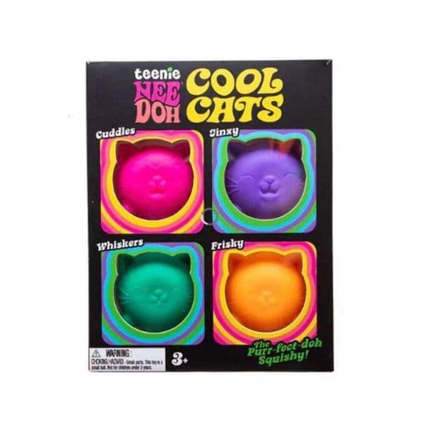New Cute Cat Mini Fingertip Pinching Maltose Slow Rebound Stress Relieving Toy 26L0526