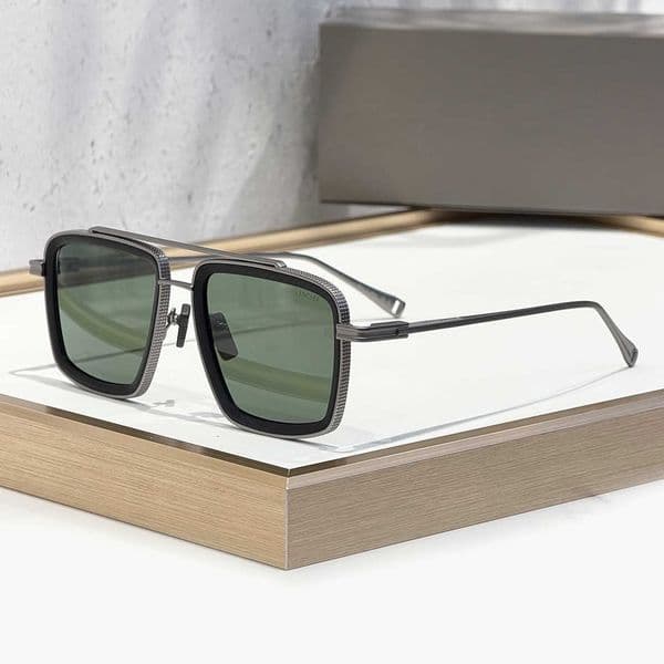 Luxurious Metal Square Mens Sunglasses Womens Sunglasses Eyeglasses Wholesale