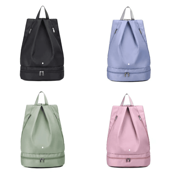 Women Yogo Backpack Bag New Dry And Wet Separate With Shoe Storage Waterproof for LL Fit Gym A57