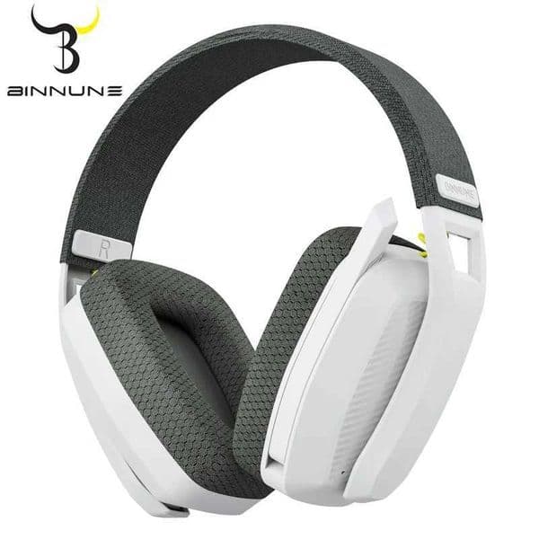 BINNUNE BW06 Bluetooth Headsets Gamer with Mic for PS5 PS4 PC Mac Playstation Wireless 24GHz Gaming Headphone with Microphone T260525