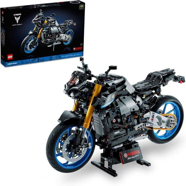 Technic Yamaha MT10S P4 2159A dvancedB uildingS etf orA dultsT hisI conicM otorcycleM odelf orB uilda ndD isplayM akesa G reatG iftf orF anso fY amahaV ehic