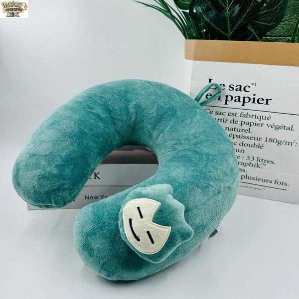 30cm Kirby Bear U-Shaped Pillow Cushion Nap Car Pillow Plush Toy L260526BHM3