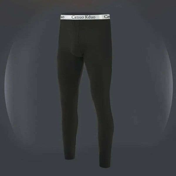 Men Thermal Underwear Skin-Friendly Render Pant Winter Warm Long Johns Men'S Soft Elastic Large Size Leggings Comfortable Tights