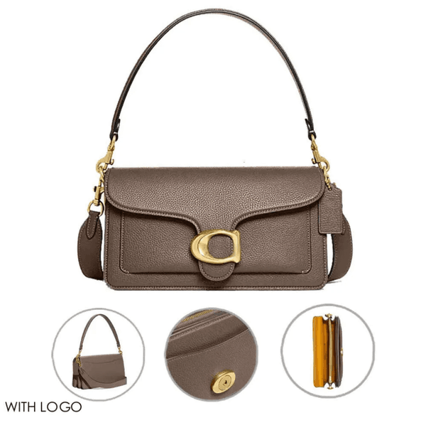 High Quality designer bagag top Fashion Designer handbag tabby bags Women teri Shoulder bag leather baguette luxury cross body lady Underarm bag