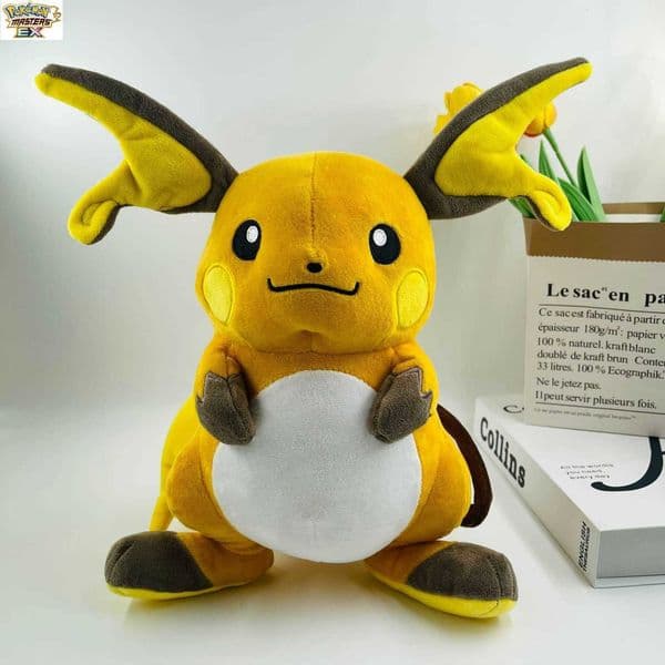 30cm Large Raichu Pichu Ultra Evolution Version Plush Doll Toy Premium Edition with Tag L260526HGY4
