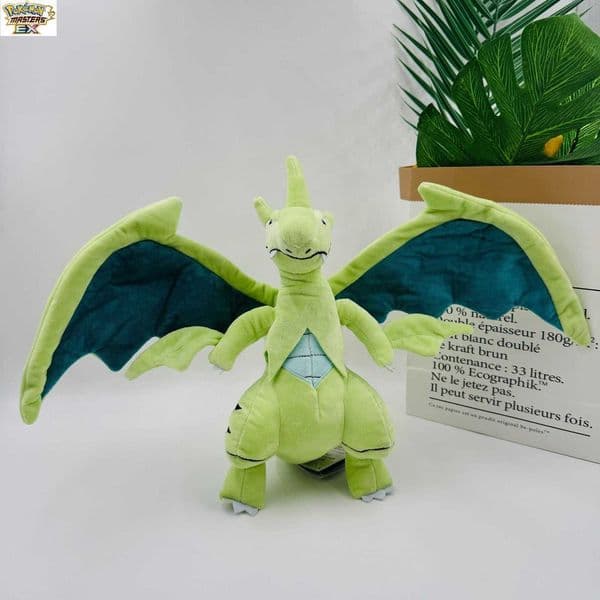 New 29cm Large Charizard Fire-breathing Dragon Combined Charizard Plush Doll with Tag L260526VX79