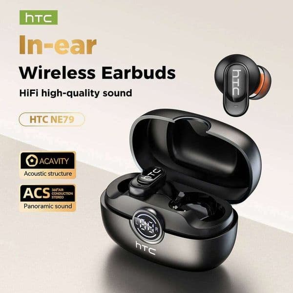 Wireless Earphones BT NE79 Sleep Comfort MINI Headphones AI Translator for150 Languages 30Hours Ultra-Light Portable 26Y0526