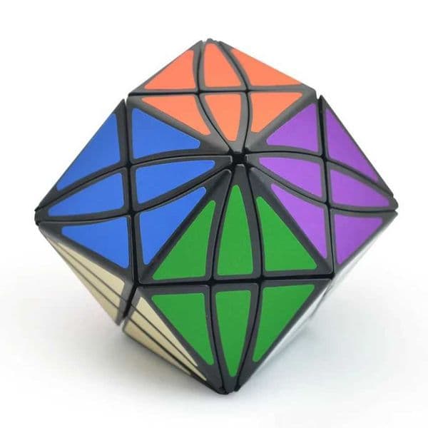 Eagle Eye Cube Carbon Fiber Magic Cube Colorful Sticker Speed Magico Cubo Brain Teaser Educational Toys For Children Magic Cubes L260526