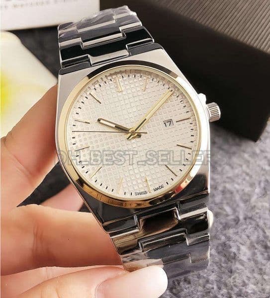 Omagawatch Luxury Mens Watches Quartz Movement Battery Splah Waterproof Watch 41Mm Case Arabic Scale Sports Wristwatch Design Analog Clock Auto Date 3Dd