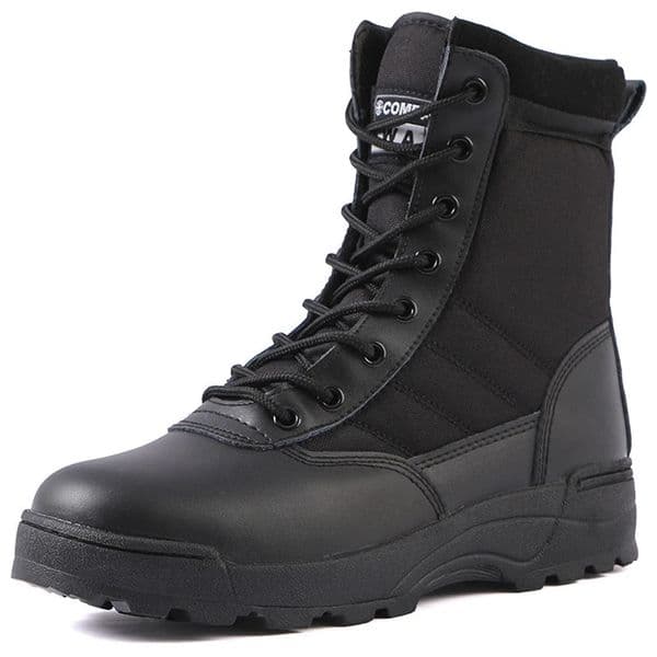 2026 Tactical Boots Men Boots Special Force Desert Combat Male Boots Outdoor Hiking Boots Ankle Shoes Men Tactical Boots 260522
