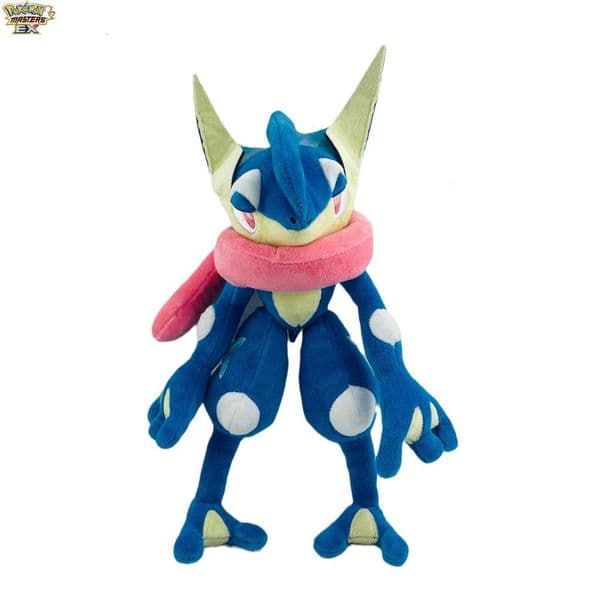 33cm Genki Ninja Frog Foam Frog Evolution Version Plush Toy Premium Edition with Tag L260526RDJA