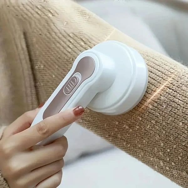 Rechargeable electric hair remover and portable shaver suitable for clothing furniture and carpets 260526