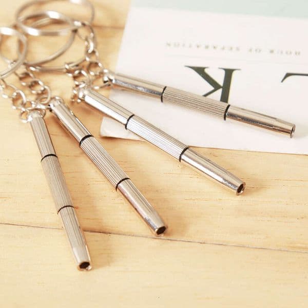 Multifunctional 3-in-1 Screwdriver for Accessories, Portable Repair Tool, Wholesale Eyeglass Screwdrivers