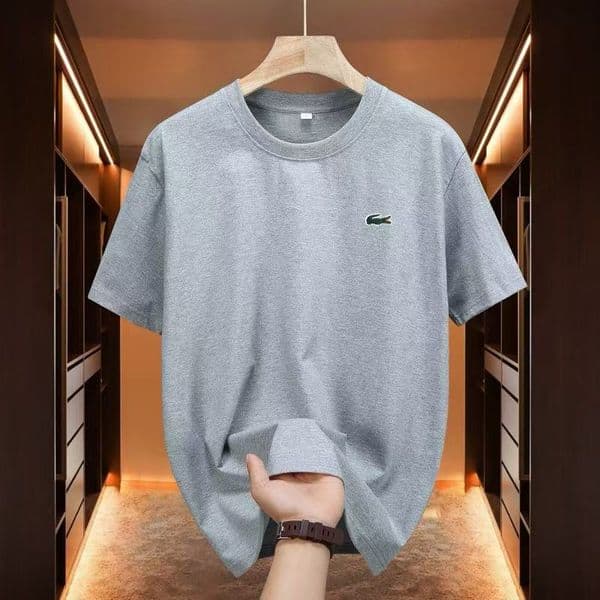 NEW Noble Crocodile Official Tshirt Men Polos Brand Men's Golf Shirt Comfortable And Breathable In Quick Drying Fashion Short Sleeved Knitted Shirt Men's T-Shirt