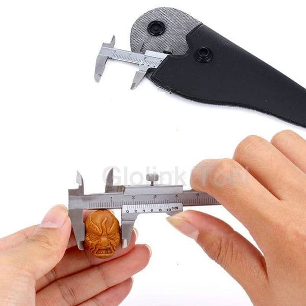 0-70mm 70mm 100mm 150mm Pocket Vernier Mini Gem Caliper micrometer Thickness Measure Tool ddmynov