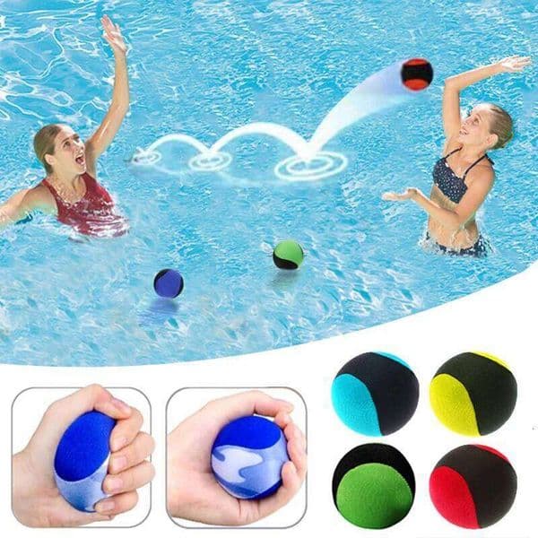 1PCS Kids Adult Ocean Pool Beach Sports Swimming equipment Water Bouncing Ball Toys W260518