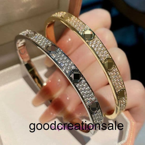 Elegant Gold Plated C-Style designer Bangle with Enamel - Handmade Cuff Bracelet for Men and Women's Luxury Jewelry 3XMD