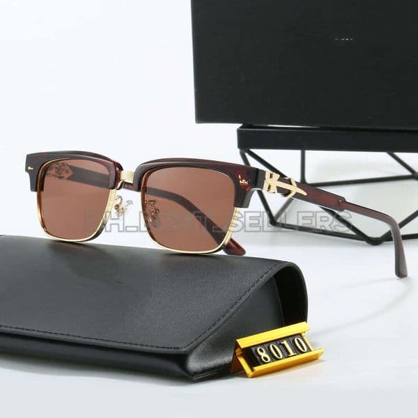 2026 Crome Designer Sunglasses Mens Outdoor Chome Sunglasses Shades Fashion Uv400 Eyewear Classic Glasses 3016 Male Sun Glasses Metal Frame Gift With Box Ba7