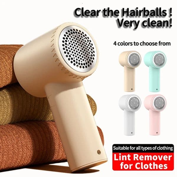 Portable Usb Lint Remover Electric For Clothes Rechargeable Hair Ball Trimmer machine for clothes For Sweater Fabric Shaver 260526
