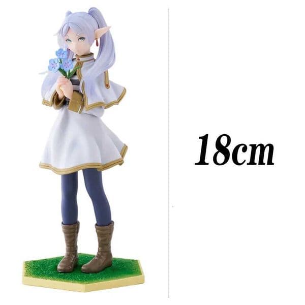 18CM Anime Frieren Beyond Journeys End Collectible Action Figure Noodle Stopper Figurine for Otaku Collection H260527