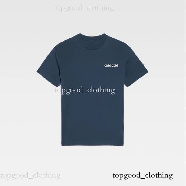 2026 AAA Designer Jaque Marie T Shirt Tee Fashion Jaquemues Tshirt With Letters Casual 100% Pure Cotton Summer Short Sleeve Tops Paris Tee Jacquard Shirt Printing 850