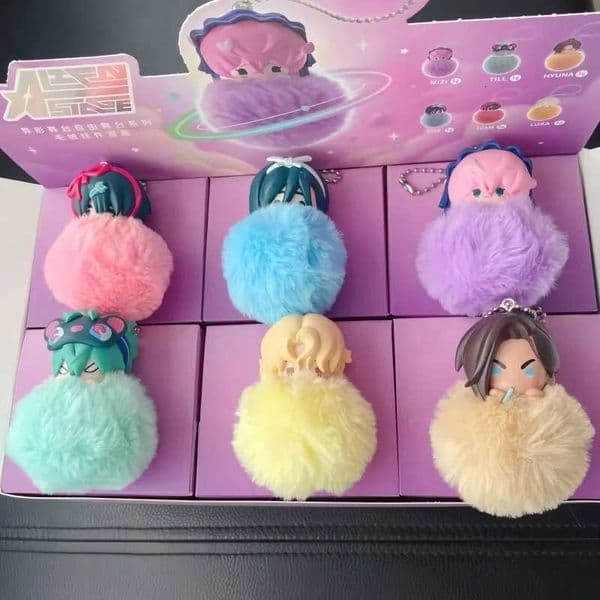 Genuine Alien Stage Series High-Quality Trendy Blind Box Cute Pendant Decoration Surprise Gift For Birthday Play Toy HobbiesR260527
