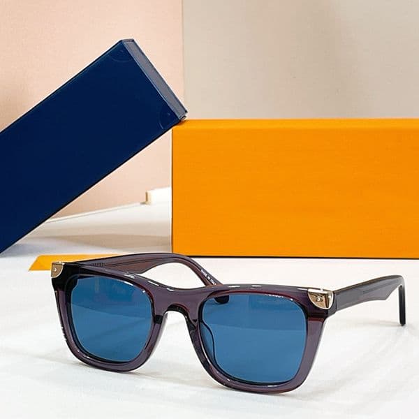 3158 Designer Square Sunglasses Fashionable acetate frames for men and women nylon optics lenses Luxury sunglasses for summer beach parties With box