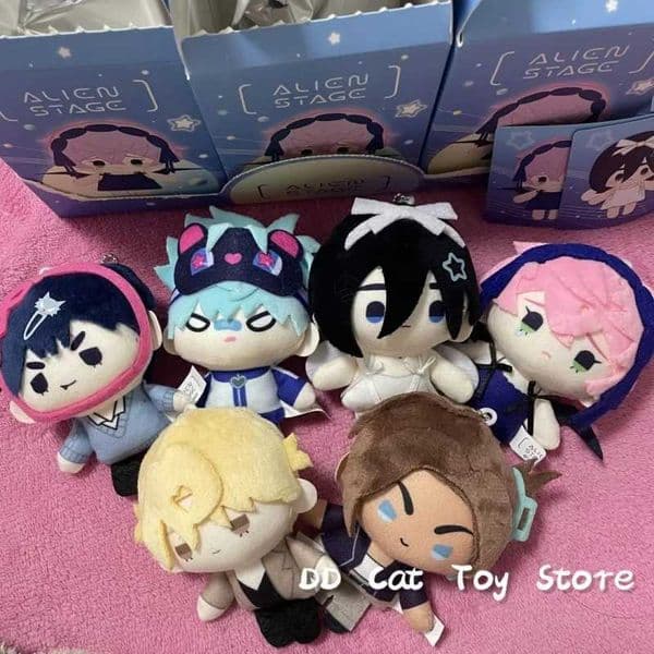 New Genuine Alien Stage Blind Box Ivan Doll Mini Cartoon Doll Cute Pendant Suprise Box Desk Decor Ornament Birthday GifftR260527
