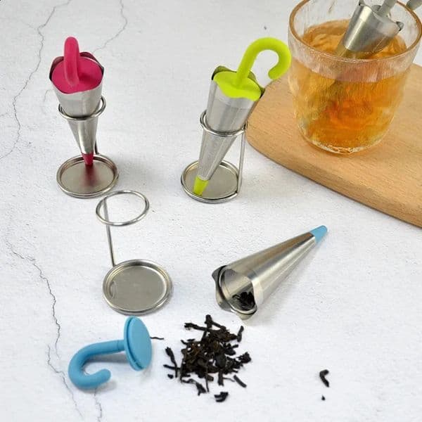 2026 Infuser Strainer Sieve Stainless Steel Infusers Teaware cologne Tea perfume Bags Leaf Herbal Spice Filter Tools Kitchen Accessories Free Shipping 9