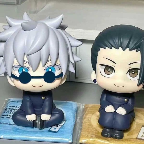 Anime Room Decor Jujutsu Kaisen Satoru Gojo Megumi Fushiguro Suguru Geto Desktop Figurine Gojo Action Figure Collectible Model H260527