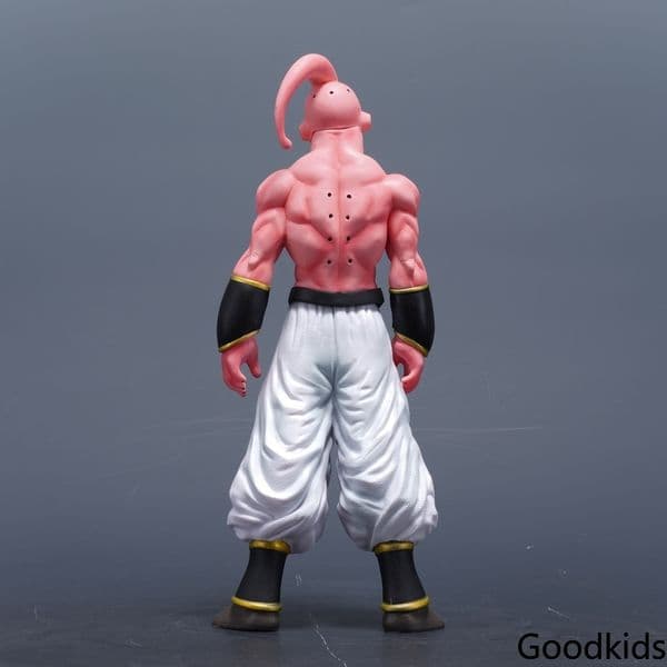 Yan Ke Ke Dragon Ball Z Majin Buu Figure Anime Action Figure Collectible Model PVC Statue Desktop Decoration Gift Goku vs Buu Battle Pose