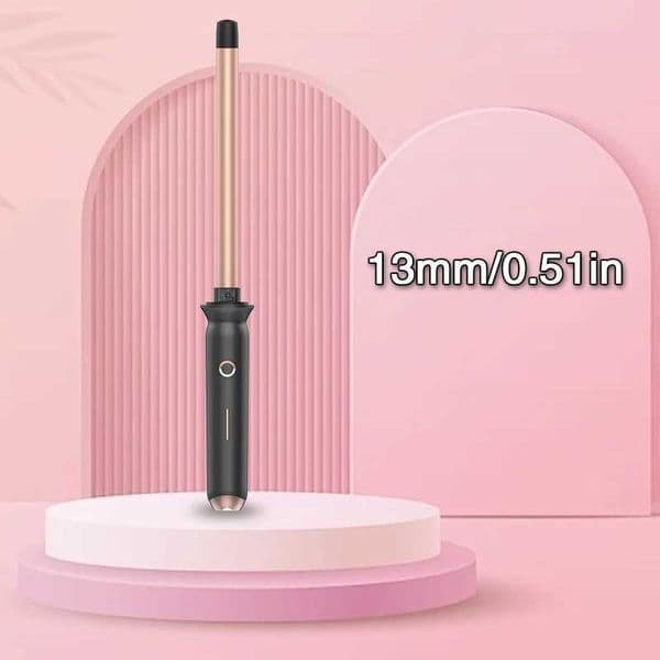 Ultra-fine 051inch electric curling stick-temperature-controlled hair care wool curling noodle curler-curling tool L260526