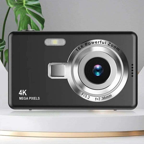 CCD 1080P Digital 50MP Autofocus Vlogging Camera 16X Zoom Video Camcorder 2.4 Inch IPS Screen for Kid Adult Photography J260527