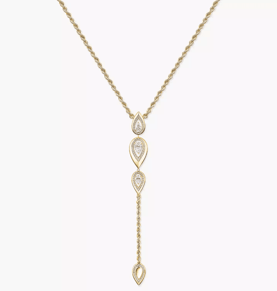 925 SilverNecklace Fahmessika M100ove Uno Stud Necklace 925 Silver Accessories Women's Anniversary Gift Holiday Gift-314