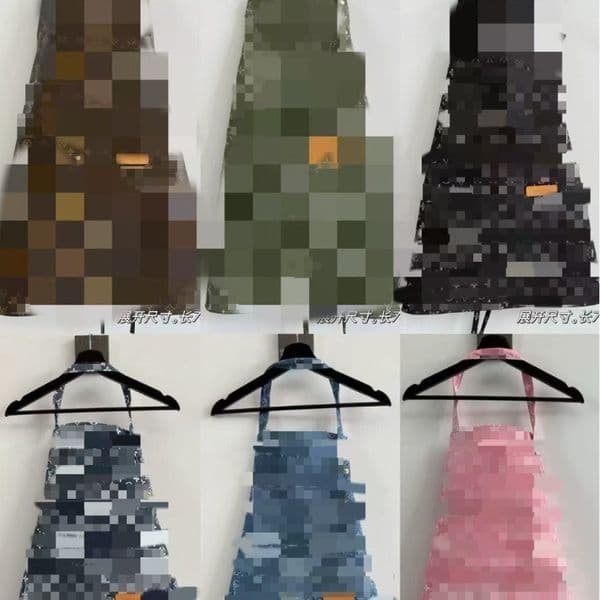 Apron Kitchen Creative Waterproof Neck Apron Catering Craftsman Universal Apron