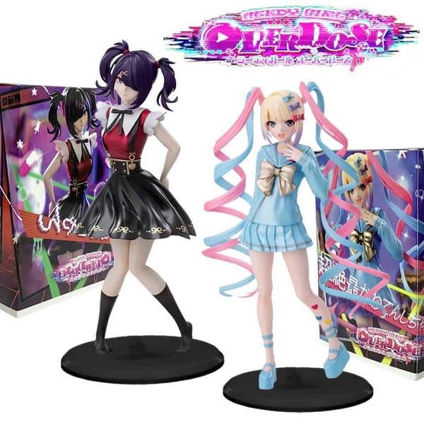 Needy Streamer Overload Anime Figure 19CM Ame Chan KAngel OMGkawaiiAngel PVC Action Figure Desk Decor Model Toys Gift H2605271