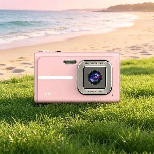 4K Digital 48MP HD 2.8" Screen Auto Focus Portable Compact Vlog Camera for Photography Students Travel J260527