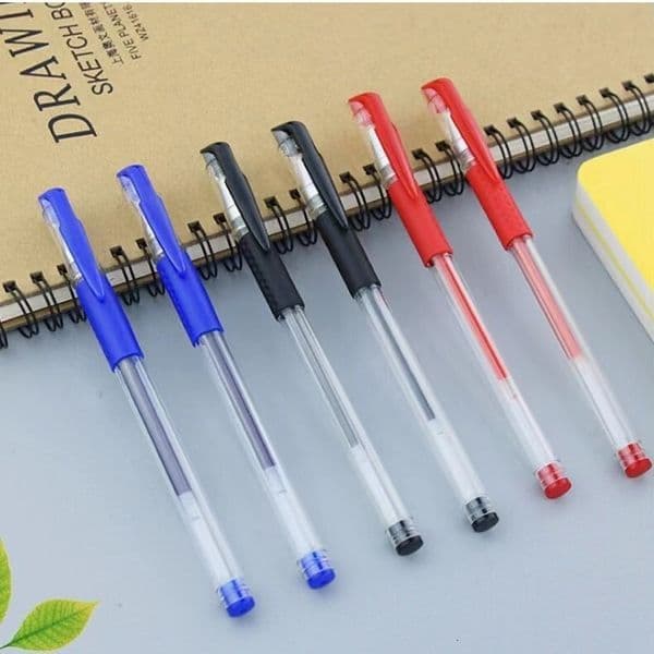 European Standard 0.5Mm Gel Office Black Student Special Needle Tube Water Signature Pen Manufacturer Wholesale