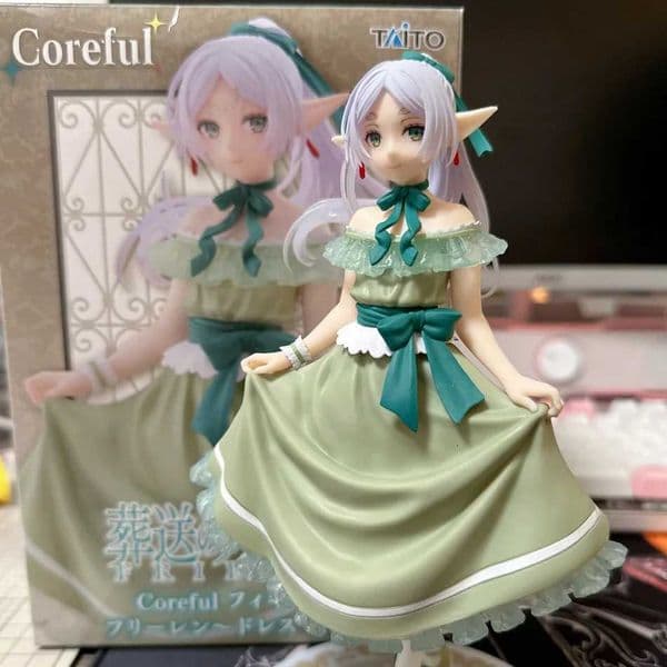 Anime Frieren Figure 4pcs/Set 5 style Cute Sousou No Frieren Action Figure Collectible Model Toy Desktop Decoration Gift H260527