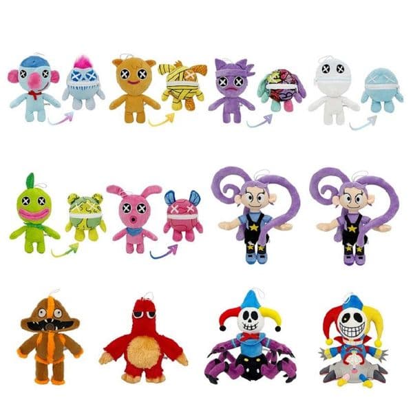 10 styles of popped playtime5 plush toys games peripheral dolls children gifts
