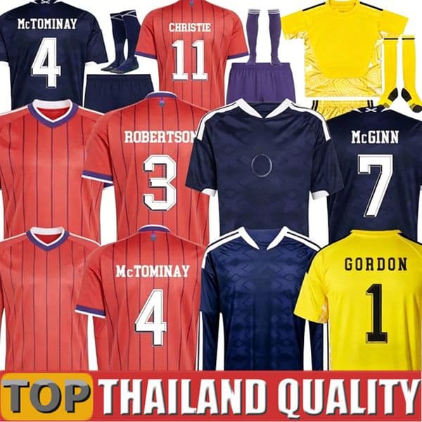 2026 World Cup scotland Fans football shirt Soccer Jerseys ROBERTSON McTominay McGREGOR SHANKLAND MCGREGOR long sleeves maillot men women kids kit
