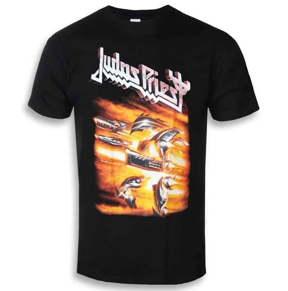 New Summer Judas Priest Graphic Cotton T-shirt Unisex Summer Short Slve Fashion Brand T Luxury Casual Vintage Ts Q260527