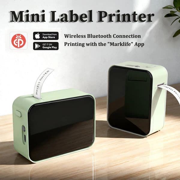 Marklife P15 Mini Label Printer 12-15mm Labels Portable Thermal Printer Adhesive Printing Machine Bluetooth Tag Sticker Maker 260526