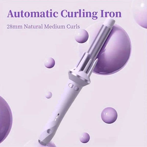 Premium Multifunctional Hair Curling Iron 32mm Hair Curling Iron Hair Curler Wand with Adjustable Temperature - Gift Box Include L260526
