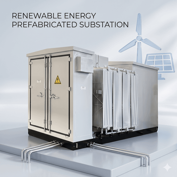 Huashi Prefabricated Substation 10 kV-35 kV YBW